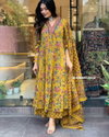 SI 237 Heavy Rayon Printed Kurti With Bottom Dupatta Wholesale In India